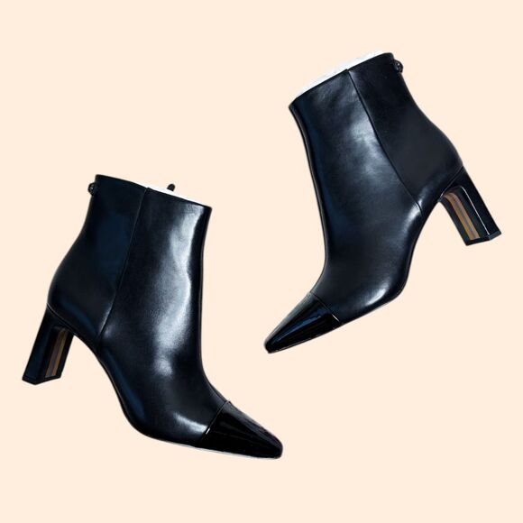 Sam Edelman Saige Cap Toe Ankle Booties